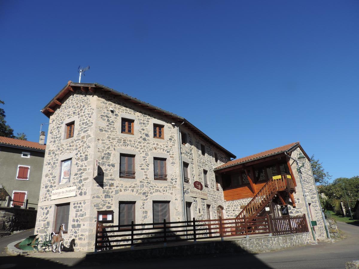 Auberge Du Brabant Chez Titof Roche-en-Regnier Екстер'єр фото