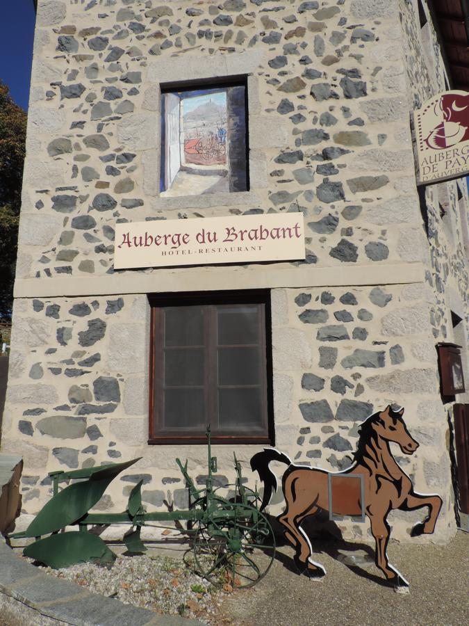 Auberge Du Brabant Chez Titof Roche-en-Regnier Екстер'єр фото