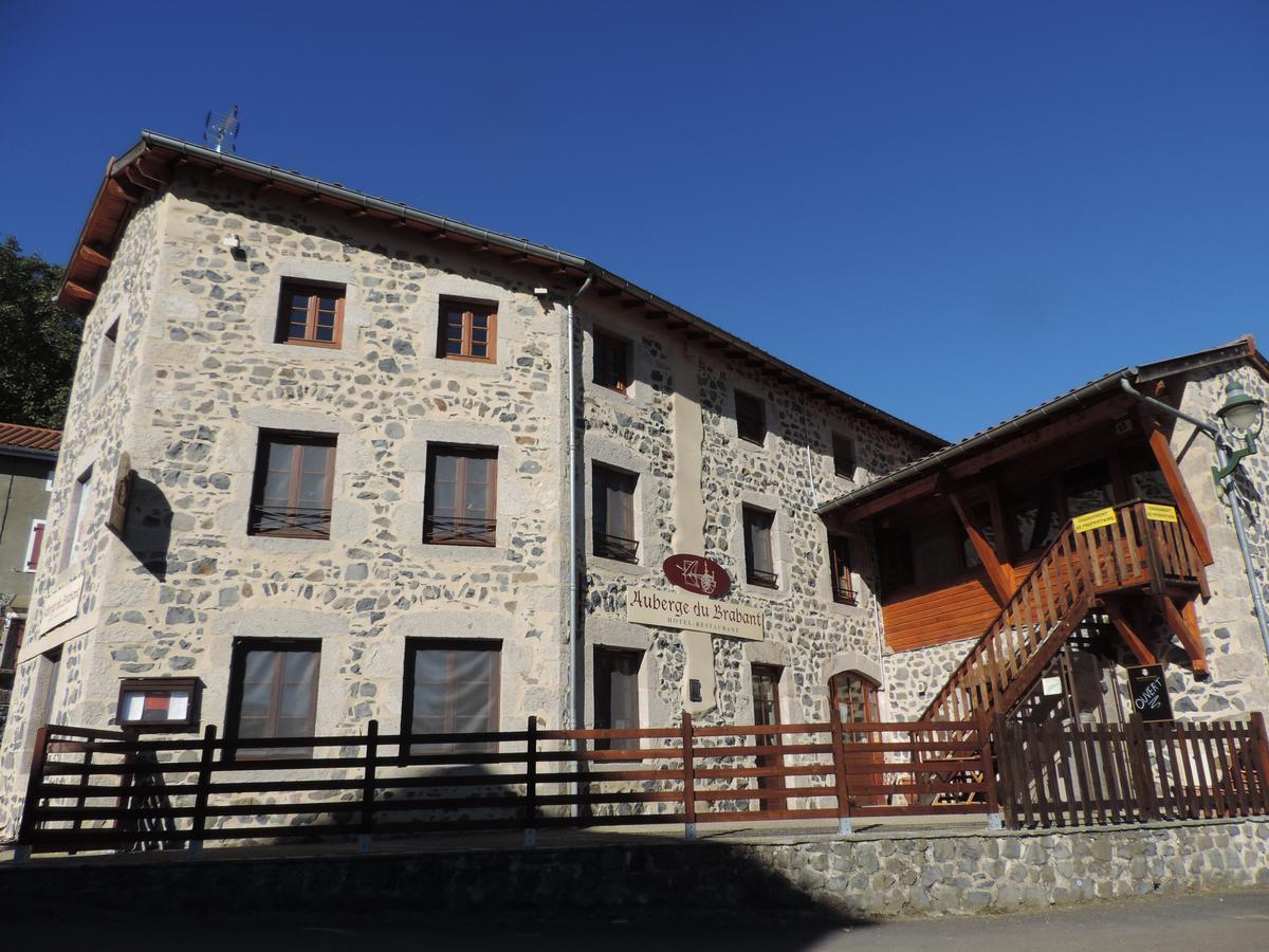 Auberge Du Brabant Chez Titof Roche-en-Regnier Екстер'єр фото