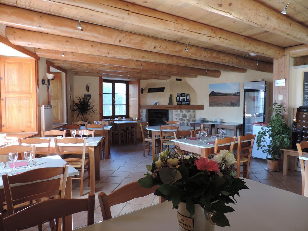 Auberge Du Brabant Chez Titof Roche-en-Regnier Екстер'єр фото