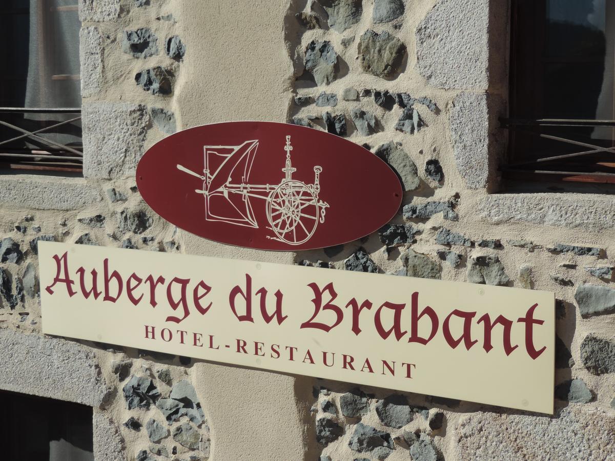 Auberge Du Brabant Chez Titof Roche-en-Regnier Екстер'єр фото
